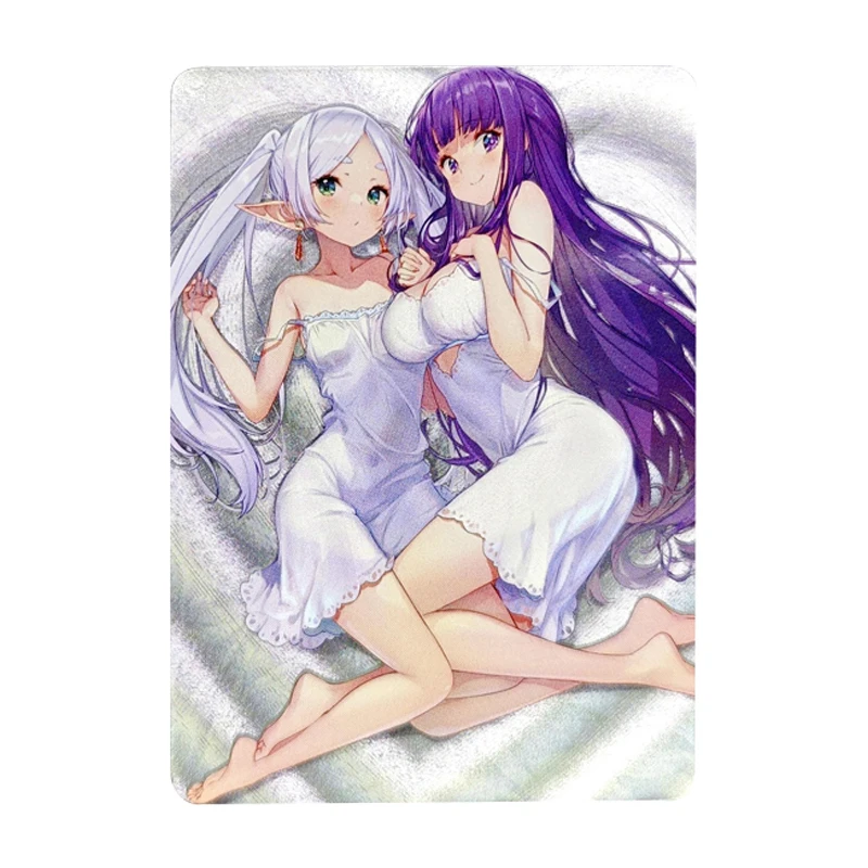 1Pcs/set Frieren: Beyond Journey's End DIY self-made Rough Flash Card Kawaii Anime Game Collection Cards Gift Toys 63*88Mm
1Pcs/set Frieren: Beyond Journey's End DIY self-made Rough Flash Card Kawaii Anime Game Collection Cards Gift Toys 63*88Mm