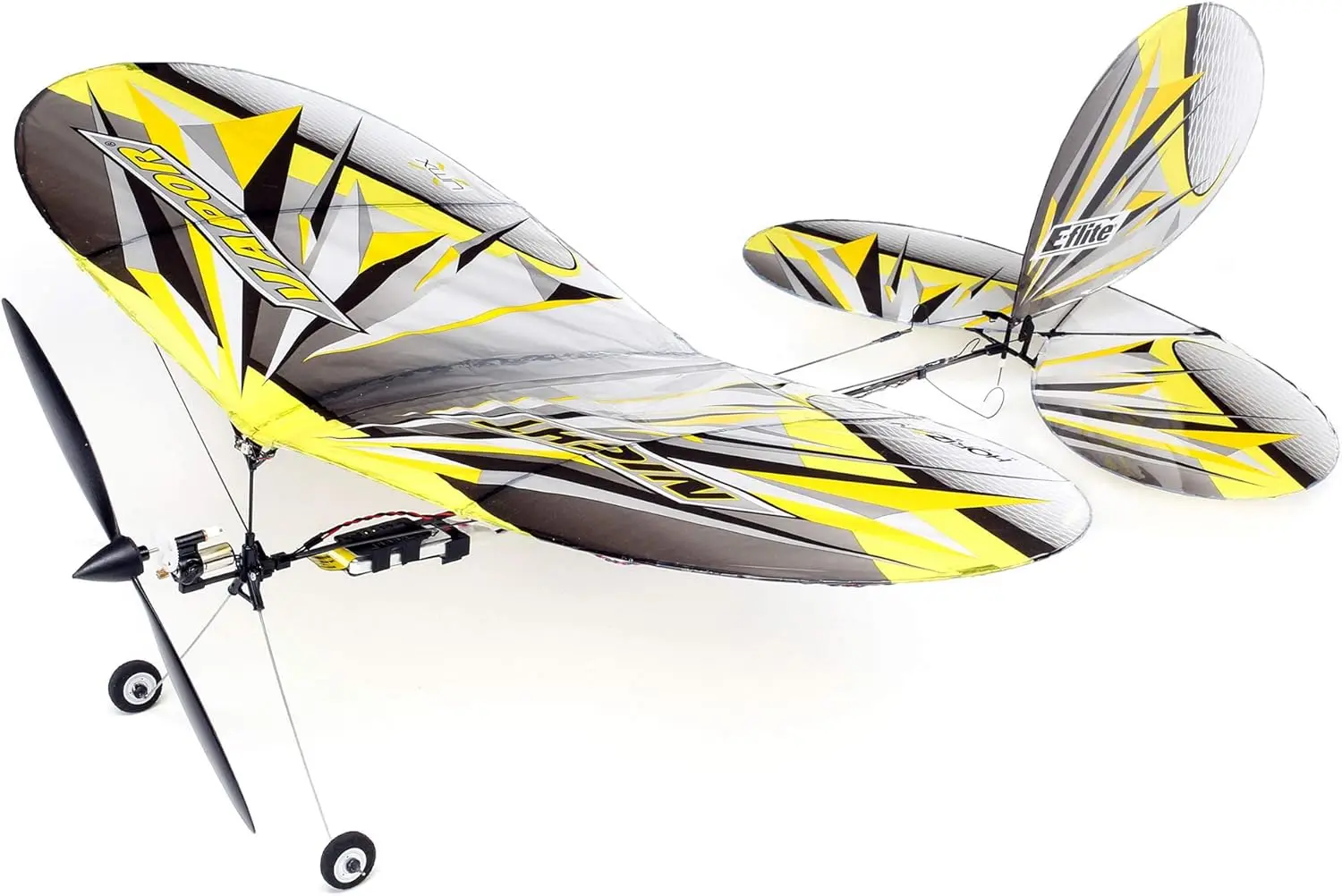 Ultra-Micro Night Flying RC Airplane Ready-to-Fly with Stability Control and Safety Flight Modes
Ultra-Micro Night Flying RC Airplane Ready-to-Fly with Stability Control and Safety Flight Modes