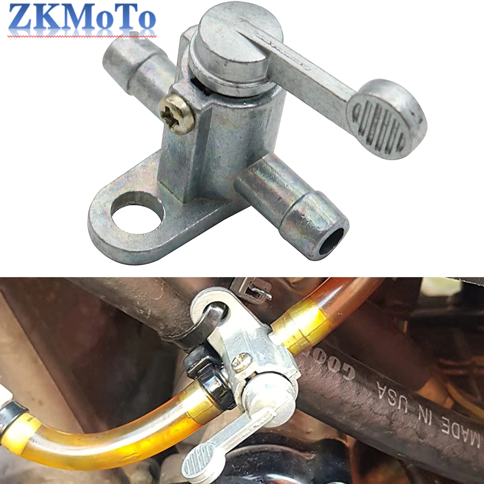 8mm 5/16'' Fuel Tap Gas Petrol Valve Fuel Tank Switch For Honda Kawasaki KTM Suzuki Yamaha ATV PW50 PW80 Motorcycle Universal
8mm 5/16'' Fuel Tap Gas Petrol Valve Fuel Tank Switch For Honda Kawasaki KTM Suzuki Yamaha ATV PW50 PW80 Motorcycle Universal