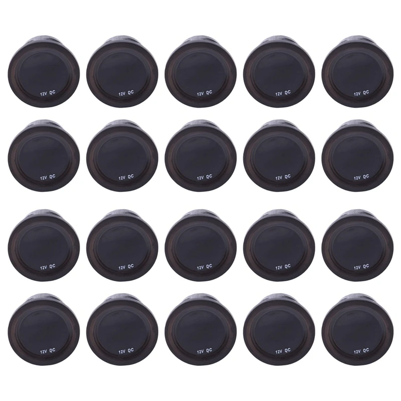 20X Waterproof DC12V RD Digital Voltmeter Three Wires Vehicles Motorcycles Boat Cars Voltage Panel LED Display Color
20X Waterproof DC12V RD Digital Voltmeter Three Wires Vehicles Motorcycles Boat Cars Voltage Panel LED Display Color