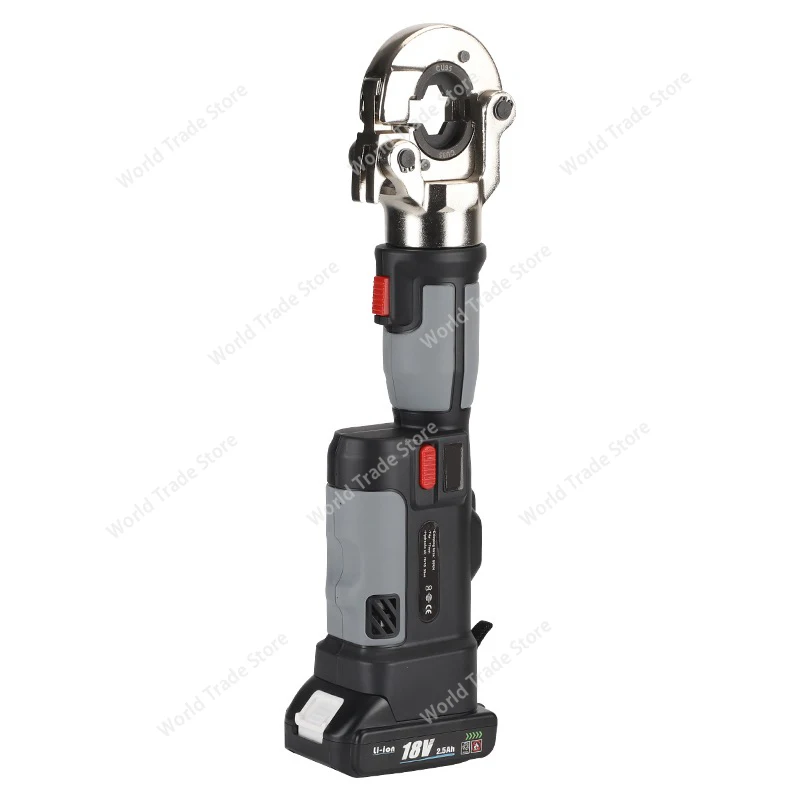 Promotion Cordless Electric Hydraulic Clamp Pz-300 Portable Battery Crimping Tool for Copper Aluminum Cable Terminal 16-300Mm
Promotion Cordless Electric Hydraulic Clamp Pz-300 Portable Battery Crimping Tool for Copper Aluminum Cable Terminal 16-300Mm