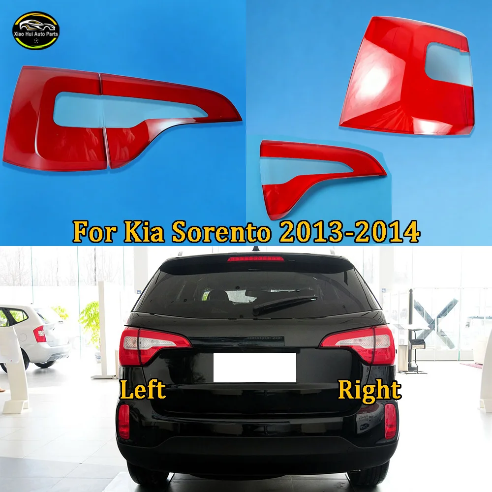 Rear Taillight Cover Transparent Shade Lamp Taillamp Shell Plexiglass Replace Original Lampshade 2013--2014 For Kia Sorento
Rear Taillight Cover Transparent Shade Lamp Taillamp Shell Plexiglass Replace Original Lampshade 2013--2014 For Kia Sorento