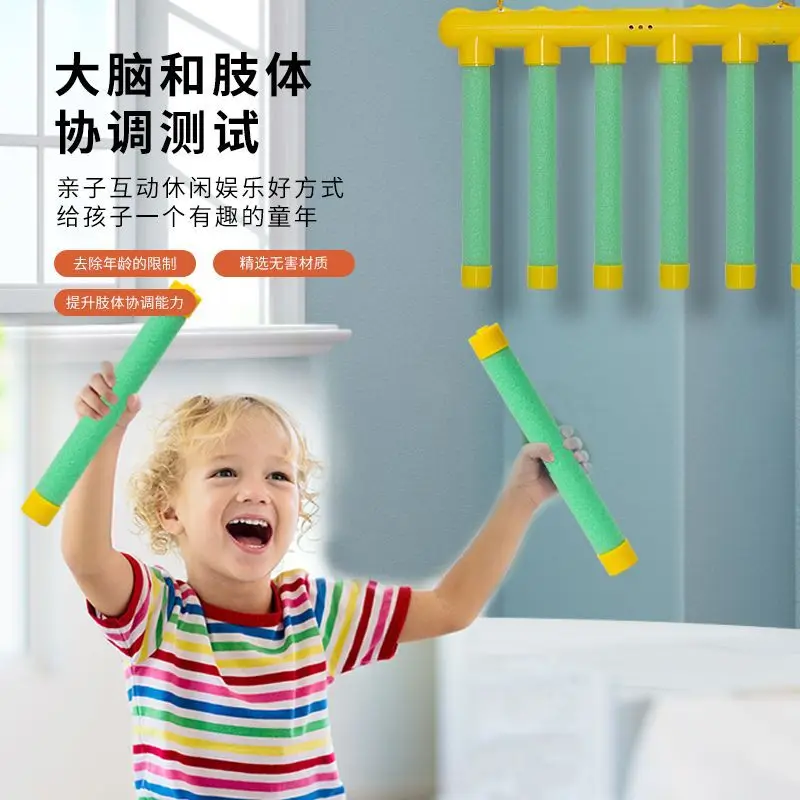 Reflex Stick Game, Reflex Sticks Reaction Training Hand Speed Challenge Game,Upgrade Catching Sticks Remote Control 3 Speed
Reflex Stick Game, Reflex Sticks Reaction Training Hand Speed Challenge Game,Upgrade Catching Sticks Remote Control 3 Speed