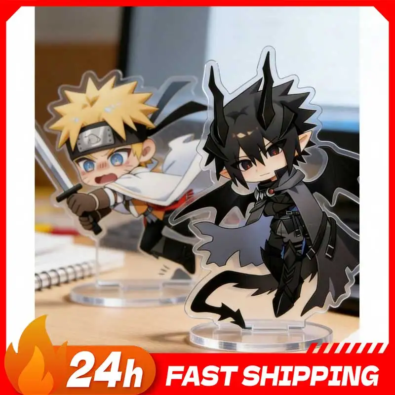 Anime Peripherals Naruto Uzumaki Figure Acrylic Stand Sasuke Uchiha Figurine Standing Plate Decoration Collection Toys Gifts
Anime Peripherals Naruto Uzumaki Figure Acrylic Stand Sasuke Uchiha Figurine Standing Plate Decoration Collection Toys Gifts