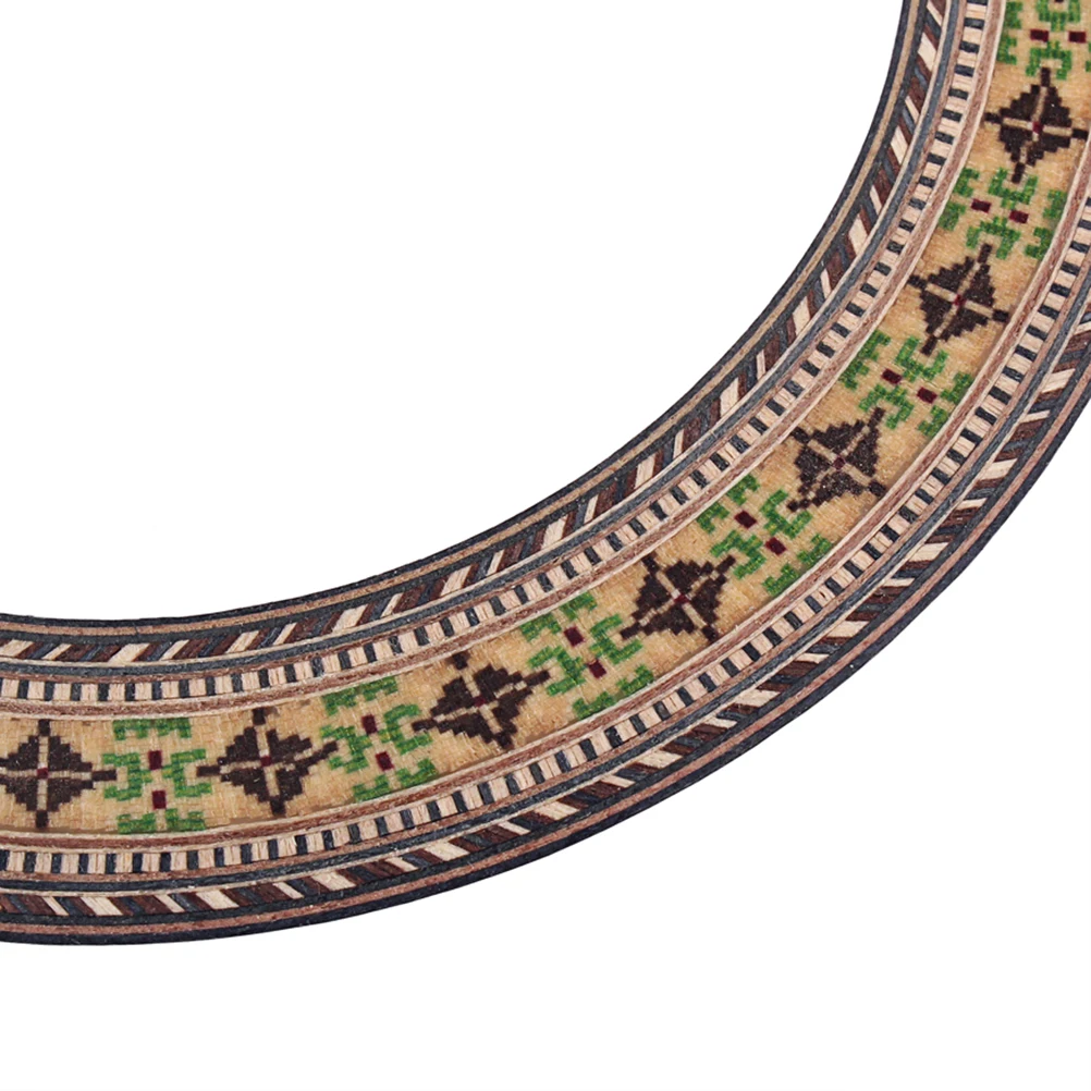 Guitar Mouth Curved Strips for Rosette Inlay Decal Classical Decals Sound Hole Bamboo
Guitar Mouth Curved Strips for Rosette Inlay Decal Classical Decals Sound Hole Bamboo