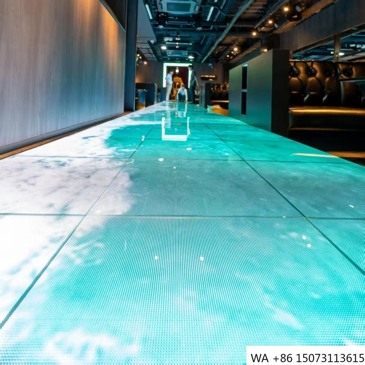 Indoor P3.91 LED Dance Floor High Brightness Interactive Floor Display for Events
Indoor P3.91 LED Dance Floor High Brightness Interactive Floor Display for Events