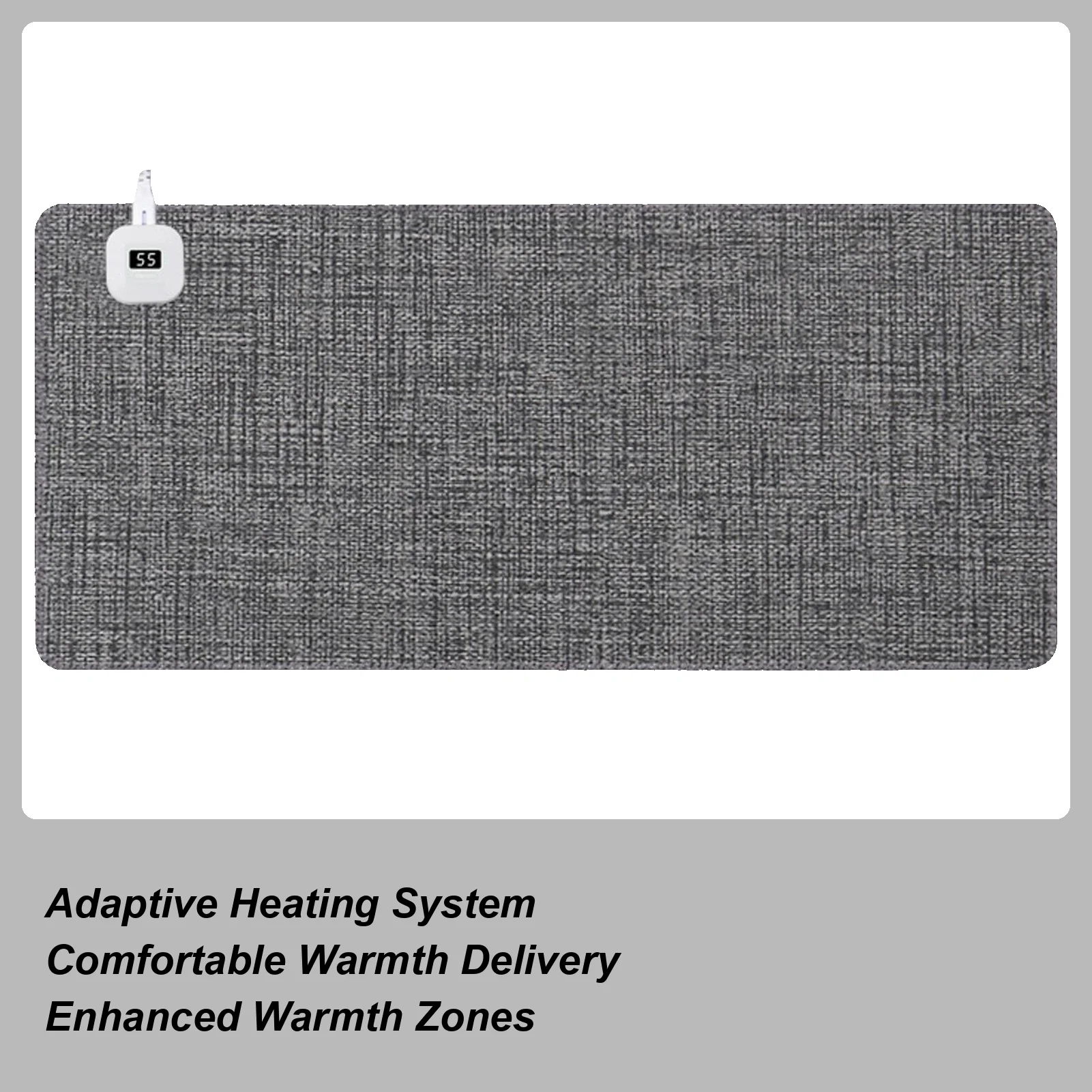 Большой коврик для мыши, электрический коврик для клавиатуры с быстрым нагревом, коврик для мыши с подогревом для офиса, дома, компьютера, зимы, холодной погоды, учебы, квартиры
Большой коврик для мыши, электрический коврик для клавиатуры с быстрым нагревом, коврик для мыши с подогревом для офиса, дома, компьютера, зимы, холодной погоды, учебы, квартиры