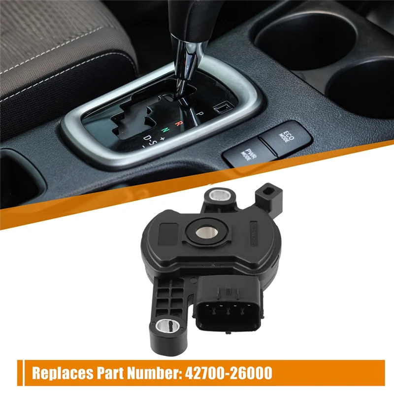 Нейтральный предохранительный ингибитор 42700-26000 для Hyundai Sonata Elantra Accent Tucson 4270026700-A97E 
Нейтральный предохранительный ингибитор 42700-26000 для Hyundai Sonata Elantra Accent Tucson 4270026700-A97E