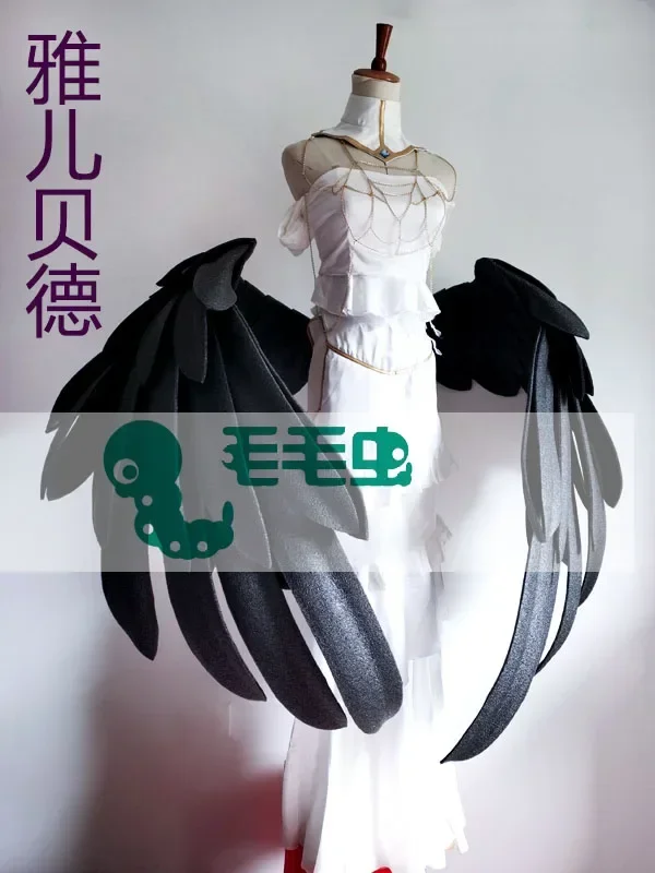 Albedo Black Wing Comic Overlord Devil Wing Prop Cosplay for Halloween Carnival Fancy Party Events
Albedo Black Wing Comic Overlord Devil Wing Prop Cosplay for Halloween Carnival Fancy Party Events