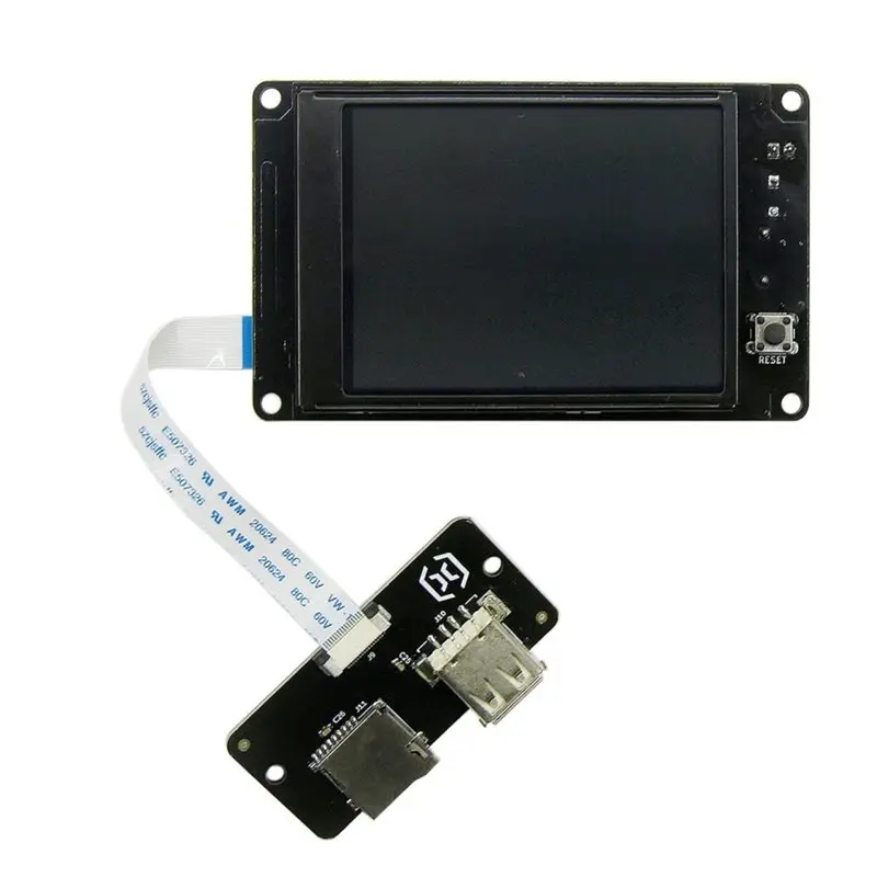 A13E-For Artillery 3D Printer LCD Screen And TFT Board High Sensitivity Touch Screen For Sidewinder X2
A13E-For Artillery 3D Printer LCD Screen And TFT Board High Sensitivity Touch Screen For Sidewinder X2
