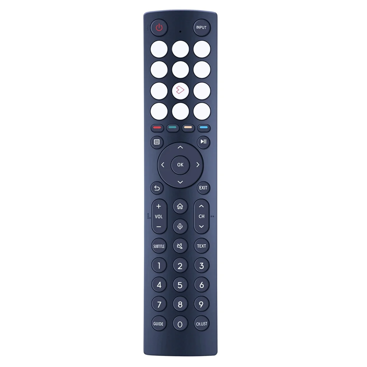 A57G-ERF3F86H Пульт дистанционного управления Smart TV без голоса для пульта дистанционного управления Hisense TV без голоса
A57G-ERF3F86H Пульт дистанционного управления Smart TV без голоса для пульта дистанционного управления Hisense TV без голоса