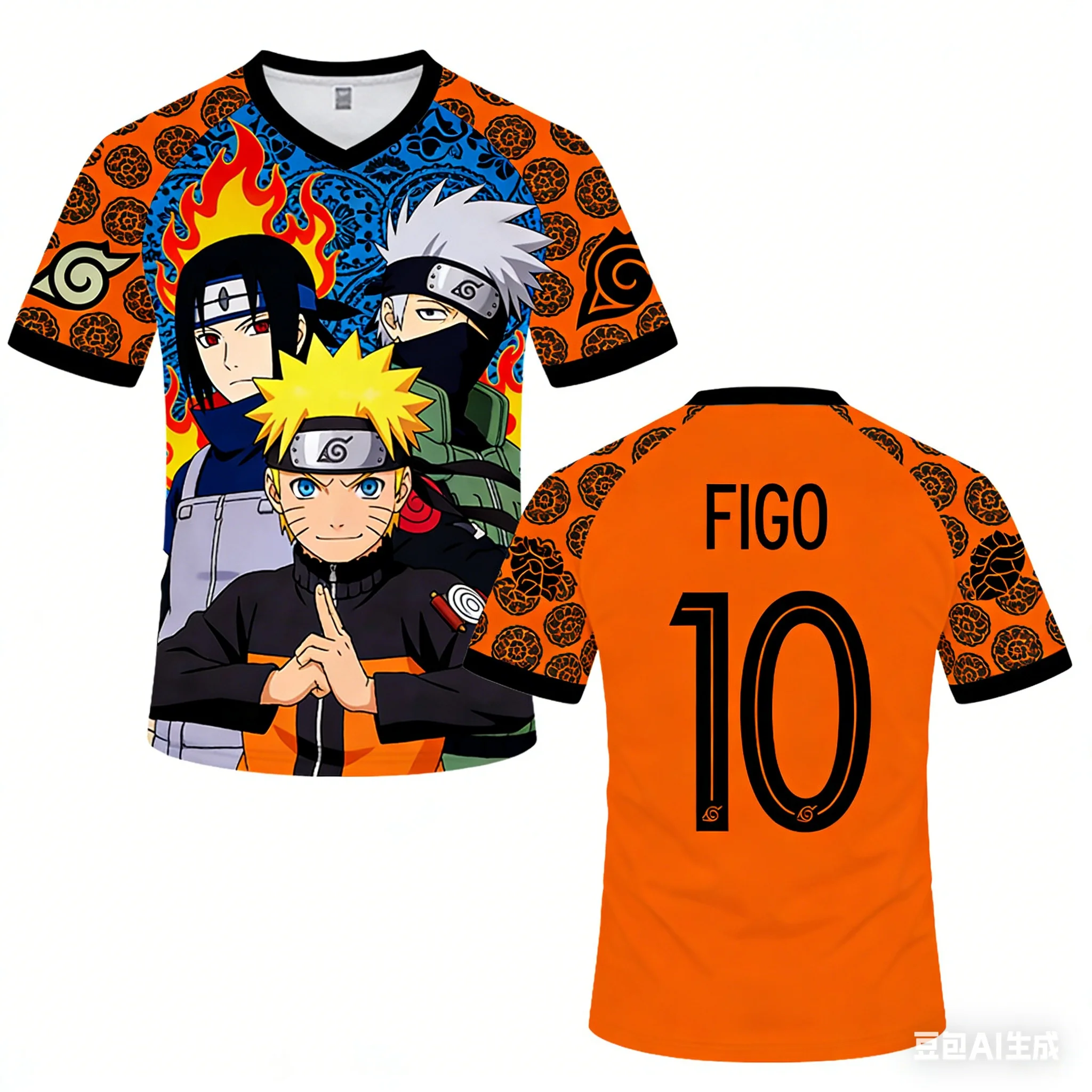 Футболка унисекс с принтом номера в коллаборации Naruto × Soccer Star 2026-2027, трендовая, свободного кроя, повседневная, с коротким рукавом
Футболка унисекс с принтом номера в коллаборации Naruto × Soccer Star 2026-2027, трендовая, свободного кроя, повседневная, с коротким рукавом