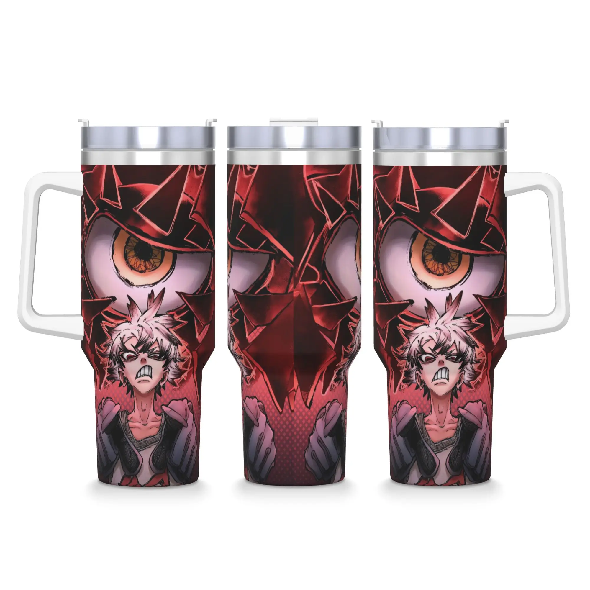 Gachiakutas аниме кружки чашка с соломинкой кемпинг горячие напитки бутылка воды портативная термокружка большой емкости
Gachiakutas аниме кружки чашка с соломинкой кемпинг горячие напитки бутылка воды портативная термокружка большой емкости