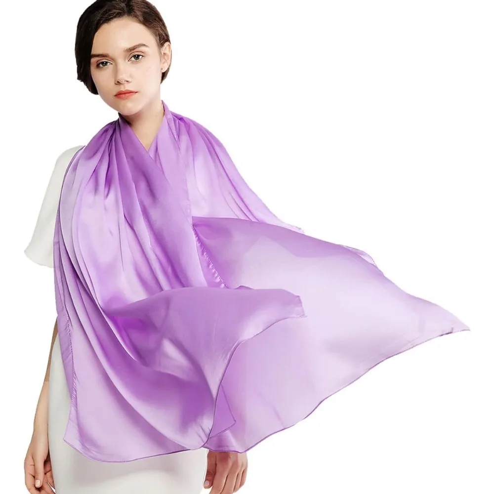 Women Shawls and Wraps for Evening Dresses Like Chiffon Silk Scarf Formal Silky Pashmina Shawls for Weddings
Women Shawls and Wraps for Evening Dresses Like Chiffon Silk Scarf Formal Silky Pashmina Shawls for Weddings