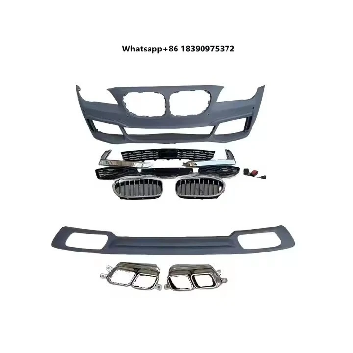 High Quality M-Style Modified Body Kit for 7 Series 2012 F01 F02 Front and Rear Bumpers Body Parts
High Quality M-Style Modified Body Kit for 7 Series 2012 F01 F02 Front and Rear Bumpers Body Parts