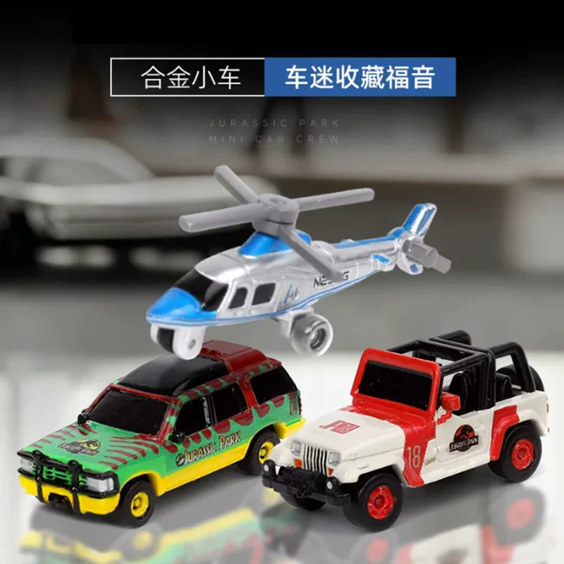 Jada 1:65 Scale 1992 WRANGLER/EXPLORER/HELICOPTER Mini Vehicle Group Alloy Simulation Static Decoration Collectibles Gift Toys
Jada 1:65 Scale 1992 WRANGLER/EXPLORER/HELICOPTER Mini Vehicle Group Alloy Simulation Static Decoration Collectibles Gift Toys