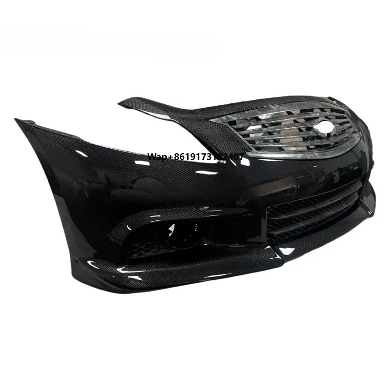 The 4-door Carbon Fiber Bumper IPL-style Front Lip Body Kit Is Suitable for the Infiniti G25 and G37
The 4-door Carbon Fiber Bumper IPL-style Front Lip Body Kit Is Suitable for the Infiniti G25 and G37