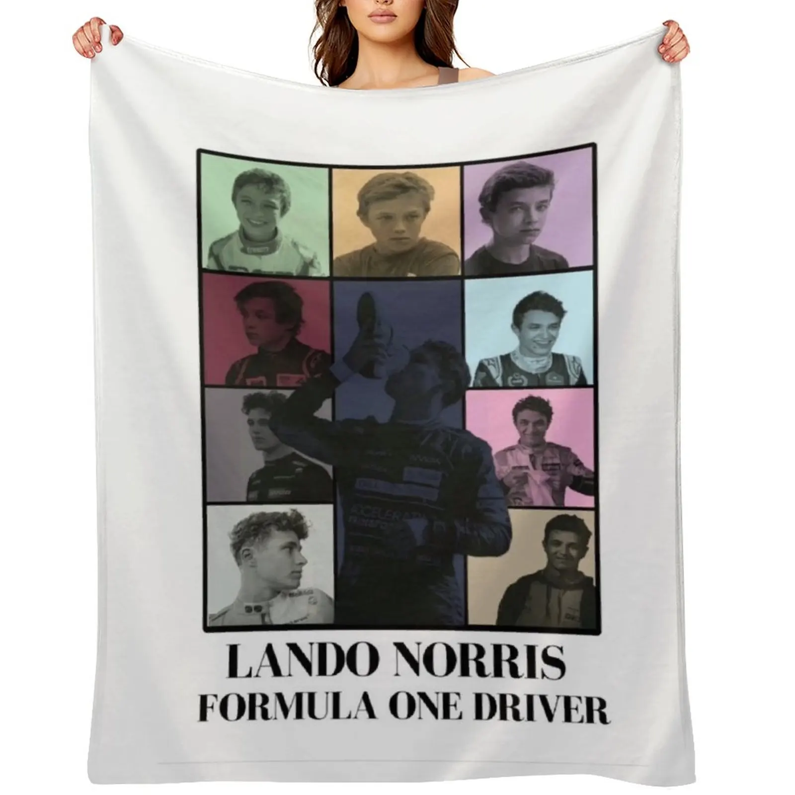 Lando Norris F1 Driver - The Eras Poster Throw Blanket Hairy sofa bed Luxury Designer Luxury St Blankets
Lando Norris F1 Driver - The Eras Poster Throw Blanket Hairy sofa bed Luxury Designer Luxury St Blankets