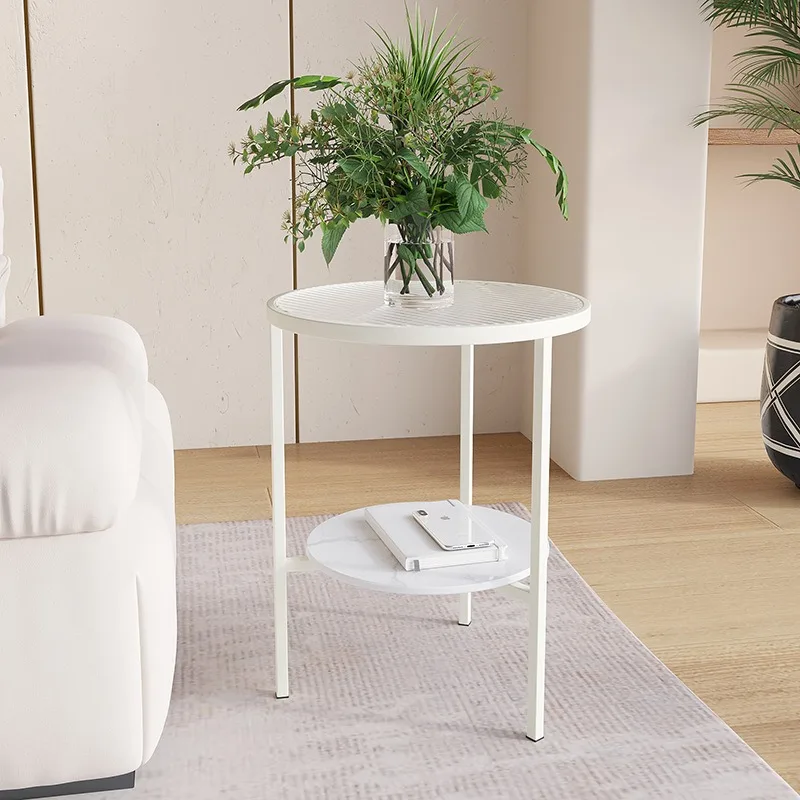 Light luxury living room, small round table next to sofa, simple shelf, creative mini balcony, leisurely small side corner
Light luxury living room, small round table next to sofa, simple shelf, creative mini balcony, leisurely small side corner