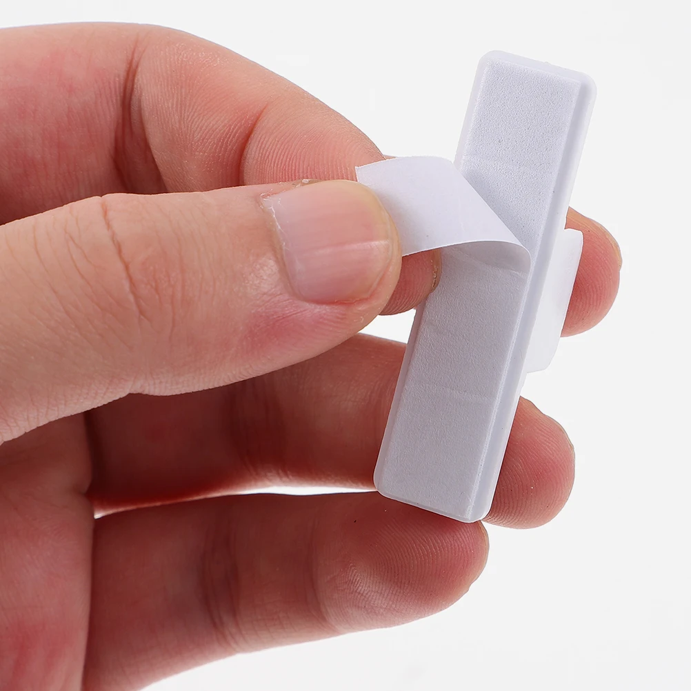 10 Pcs U Adhesive Holder Shaped Self Adhesive Whiteboard Pen Clips Plastic Marker Holders Wall Mount Pen Fixing Clamps
10 Pcs U Adhesive Holder Shaped Self Adhesive Whiteboard Pen Clips Plastic Marker Holders Wall Mount Pen Fixing Clamps