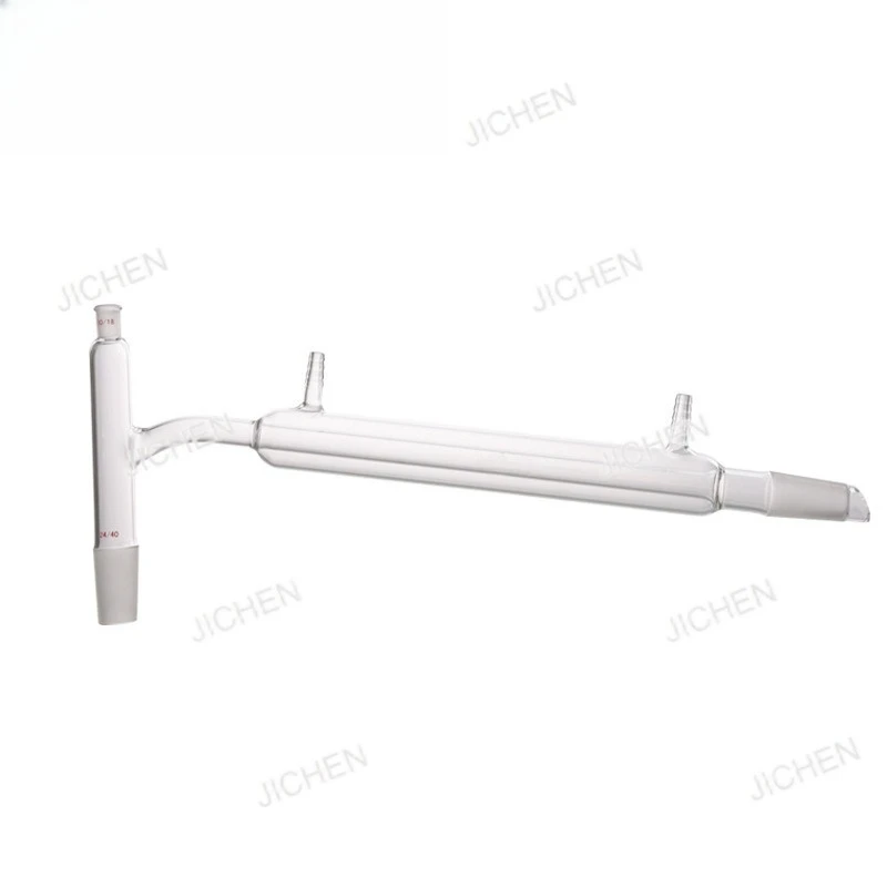 Дистилляционная головка промежуточного слоя стеклянной полосы с конденсационной дистилляционной головкой Встроенный дистилляционный конденсаторный термометр Измельчение
Дистилляционная головка промежуточного слоя стеклянной полосы с конденсационной дистилляционной головкой Встроенный дистилляционный конденсаторный термометр Измельчение