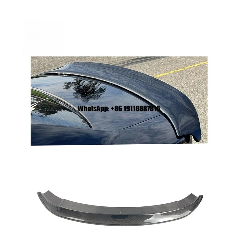 SRT Redeye Style Carbon Fiber Ducktail Spoiler Trunk Lip for Dodge Charger Accessories Parts 2015-2024
SRT Redeye Style Carbon Fiber Ducktail Spoiler Trunk Lip for Dodge Charger Accessories Parts 2015-2024