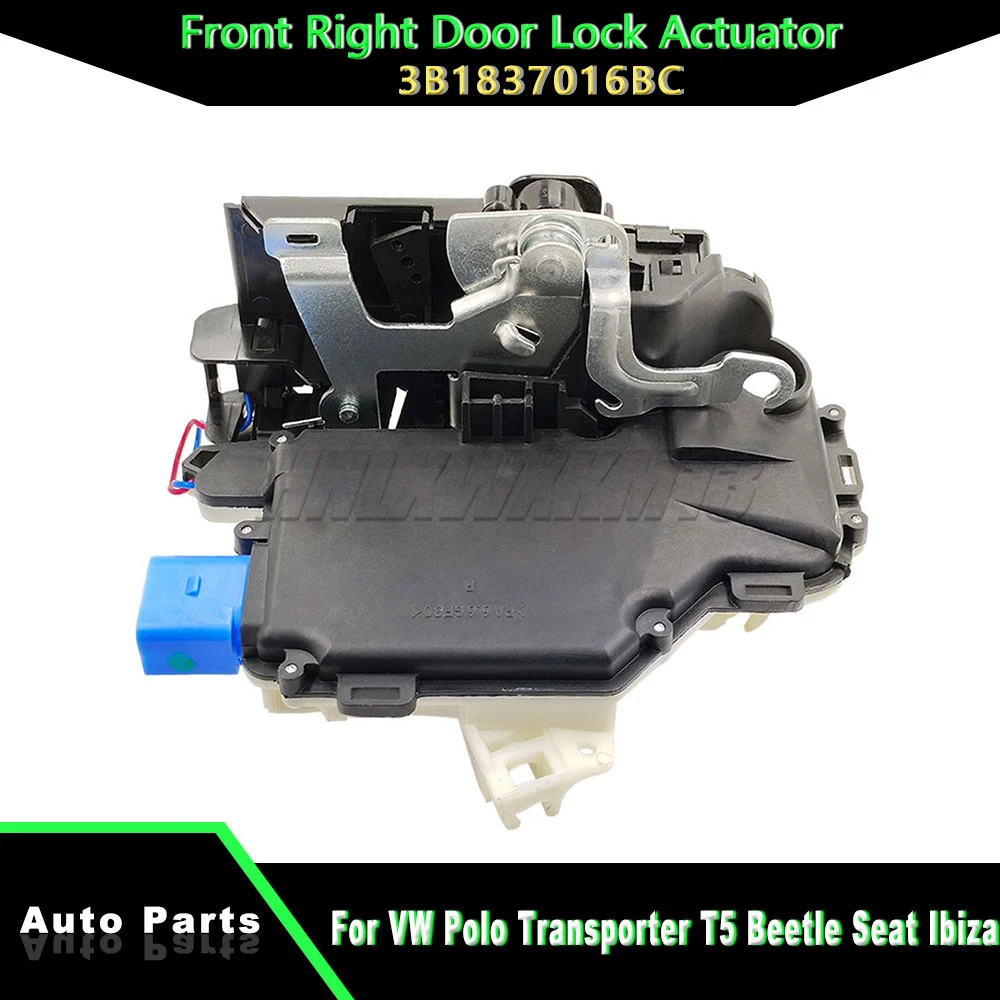 8 Pins Front Right Door Lock Actuator For VW Polo Transporter T5 New Beetle/Seat Ibiza Cordoba/Skoda 3B1837016BC Car Accessories
8 Pins Front Right Door Lock Actuator For VW Polo Transporter T5 New Beetle/Seat Ibiza Cordoba/Skoda 3B1837016BC Car Accessories