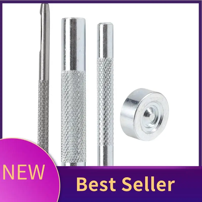 ABHI-4PCS 831 Type Metal Snap Fasteners Press Studs Button Installation Tools Hand Punch Tool Set DIY Materials Accessories
ABHI-4PCS 831 Type Metal Snap Fasteners Press Studs Button Installation Tools Hand Punch Tool Set DIY Materials Accessories