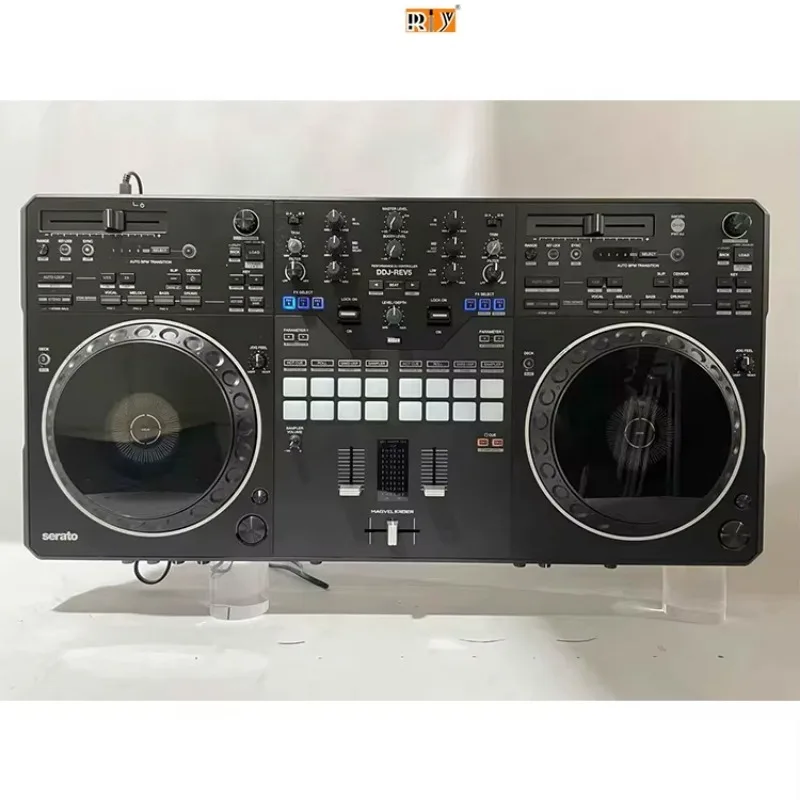 DDJ Audio Control Professional Digital Mixer Console 2-channel Performance DJ Controller
DDJ Audio Control Professional Digital Mixer Console 2-channel Performance DJ Controller