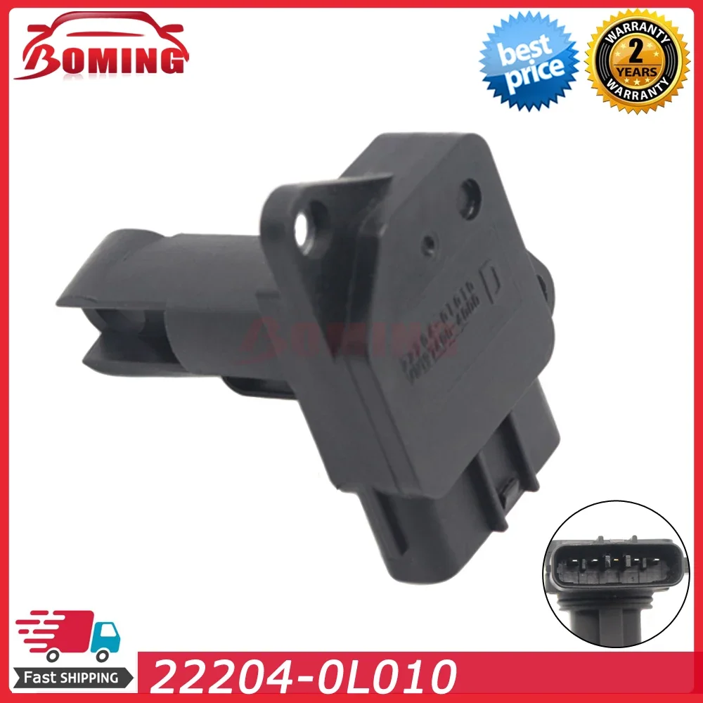22204-0L010 Car MAF MASS AIR FLOW METER SENSOR For Toyota Yaris Corolla Hilux Hiace RAV4 Land Cruiser Avensis Auris LEXUS IS250
22204-0L010 Car MAF MASS AIR FLOW METER SENSOR For Toyota Yaris Corolla Hilux Hiace RAV4 Land Cruiser Avensis Auris LEXUS IS250