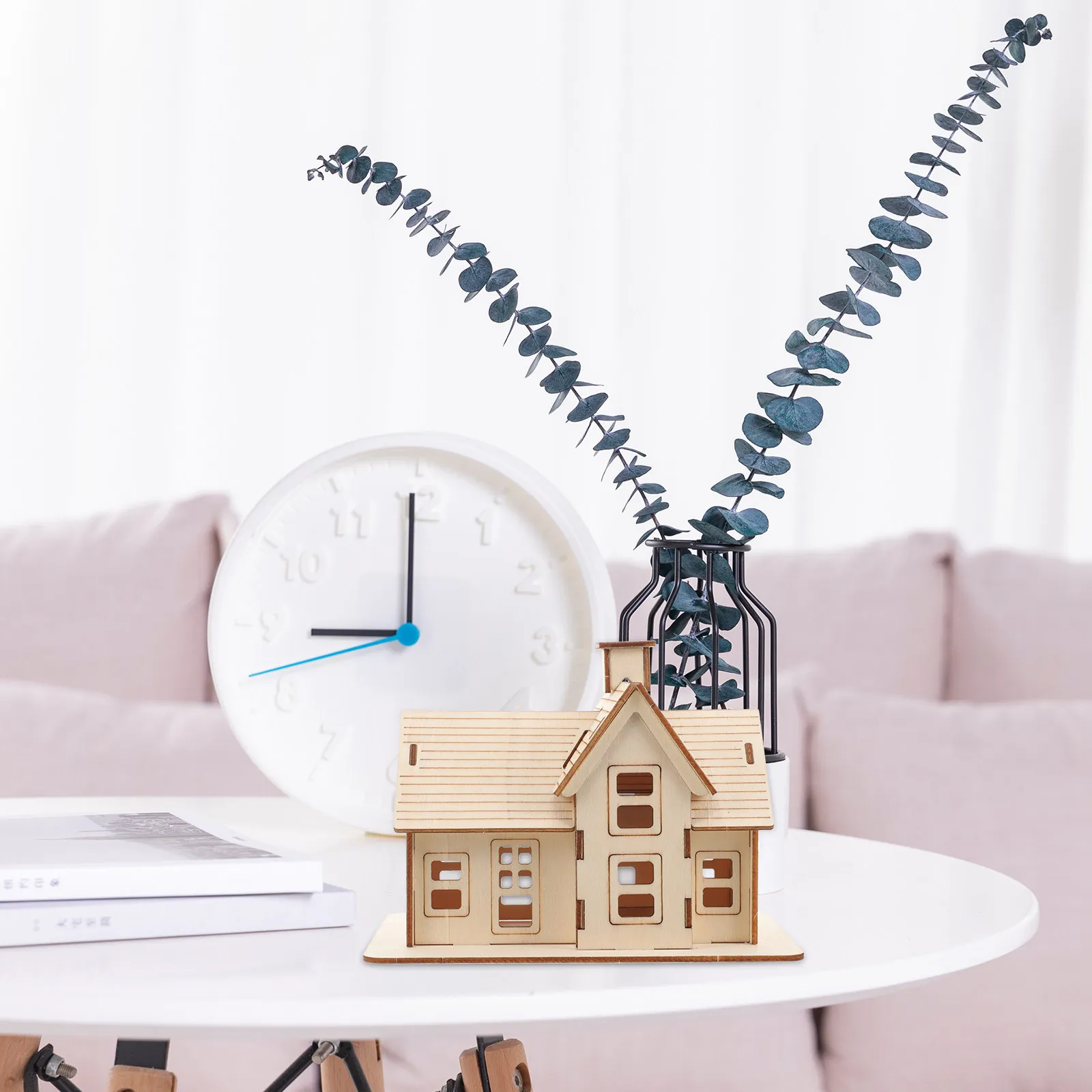 1Set 3D Wooden House Puzzle DIY Assembly Kit for Adults Fun Educational Hands on Activity Home Office Bedroom Decor
1Set 3D Wooden House Puzzle DIY Assembly Kit for Adults Fun Educational Hands on Activity Home Office Bedroom Decor