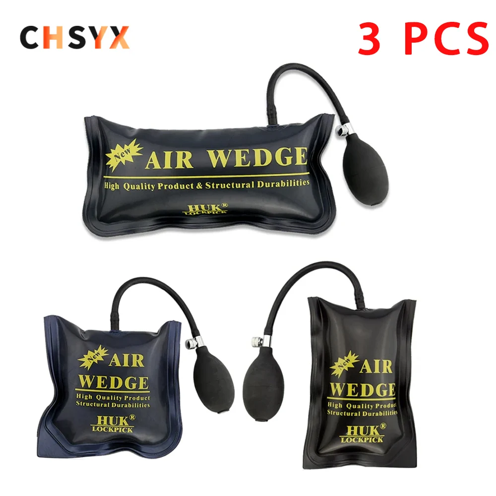HUK Locksmiths Tools Pump Wedge Air Wedge Auto Entry Tool Airbag Open Car Door Window Lock Repair Cushioned Shim Hand Tool
HUK Locksmiths Tools Pump Wedge Air Wedge Auto Entry Tool Airbag Open Car Door Window Lock Repair Cushioned Shim Hand Tool