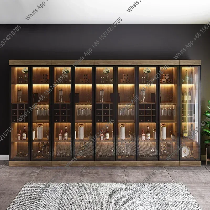 Ee C Home Furniture Wine Bar Cabinet Wine Rack Modern Glass Display Cabinet Furniture Solid Wood Wine Cabinet Display Display Ca
Ee C Home Furniture Wine Bar Cabinet Wine Rack Modern Glass Display Cabinet Furniture Solid Wood Wine Cabinet Display Display Ca