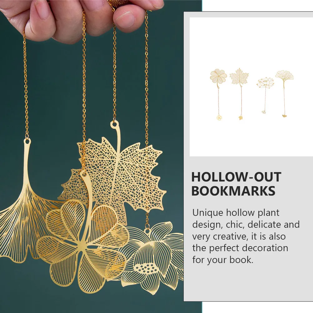 4Pcs Hollow-Out Chinese Style Bookmarks Tassel-Free Metal Page Markers for Office Home Library Reading Decorative Bookmark Gift
4Pcs Hollow-Out Chinese Style Bookmarks Tassel-Free Metal Page Markers for Office Home Library Reading Decorative Bookmark Gift