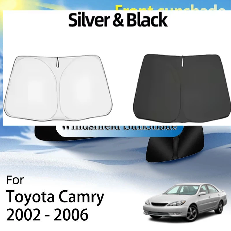 For Toyota Camry 30 XV30 2002 - 2006 2005 Original Accessories Front Sunshade Window Windshield Heat Insulation Sun Shade Parts
For Toyota Camry 30 XV30 2002 - 2006 2005 Original Accessories Front Sunshade Window Windshield Heat Insulation Sun Shade Parts