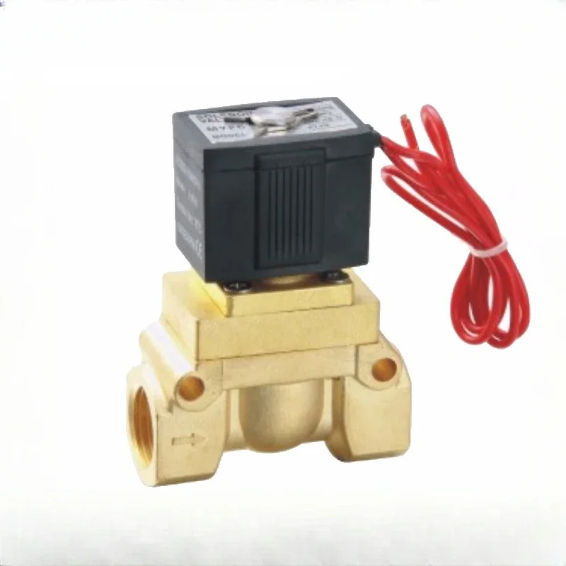 5404 series 10x08 high pressure solenoid valve air valve steam valve AC220V switch
5404 series 10x08 high pressure solenoid valve air valve steam valve AC220V switch
