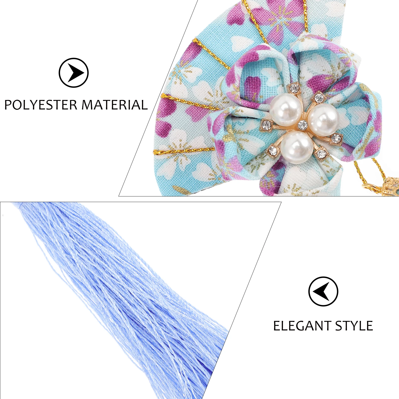 2Pcs Fan Hairpin Japanese Style Tassel Barrettes Women Girls Fabric Floral nament Hair Accessories Wedding Party Photoshoot Hair
2Pcs Fan Hairpin Japanese Style Tassel Barrettes Women Girls Fabric Floral nament Hair Accessories Wedding Party Photoshoot Hair