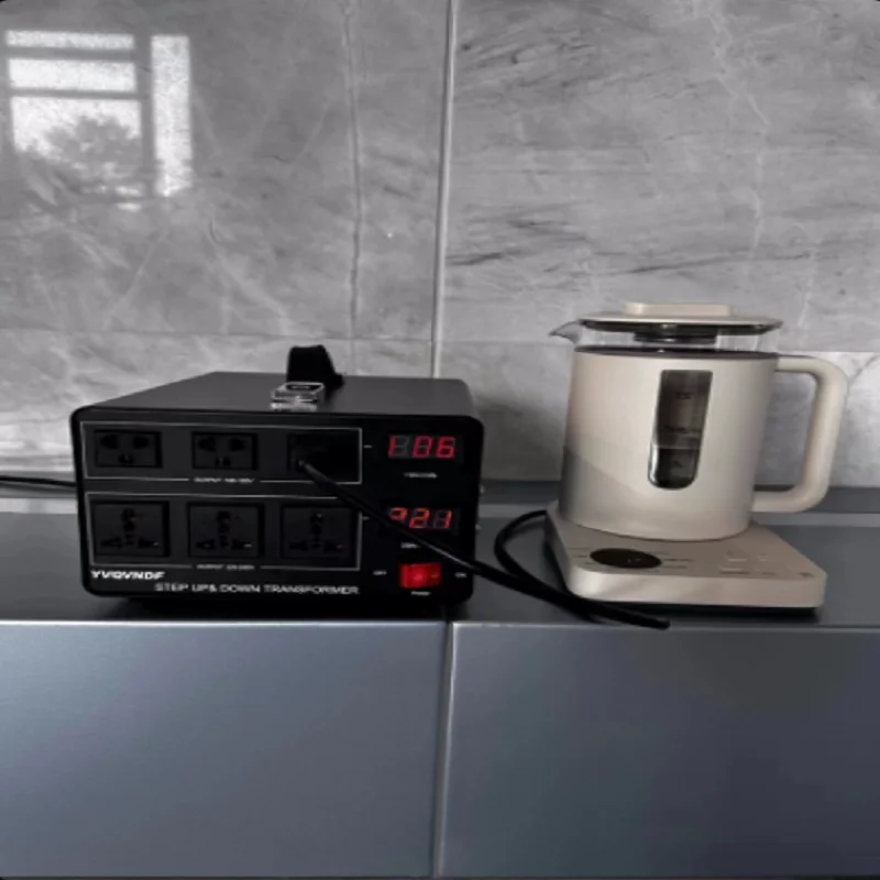 Двунаправленный трансформатор от 220 В до 110 В, преобразователь напряжения высокой мощности для США, Японии, Тайваня, 110 В до 220 В, 100 В CQ
Двунаправленный трансформатор от 220 В до 110 В, преобразователь напряжения высокой мощности для США, Японии, Тайваня, 110 В до 220 В, 100 В CQ