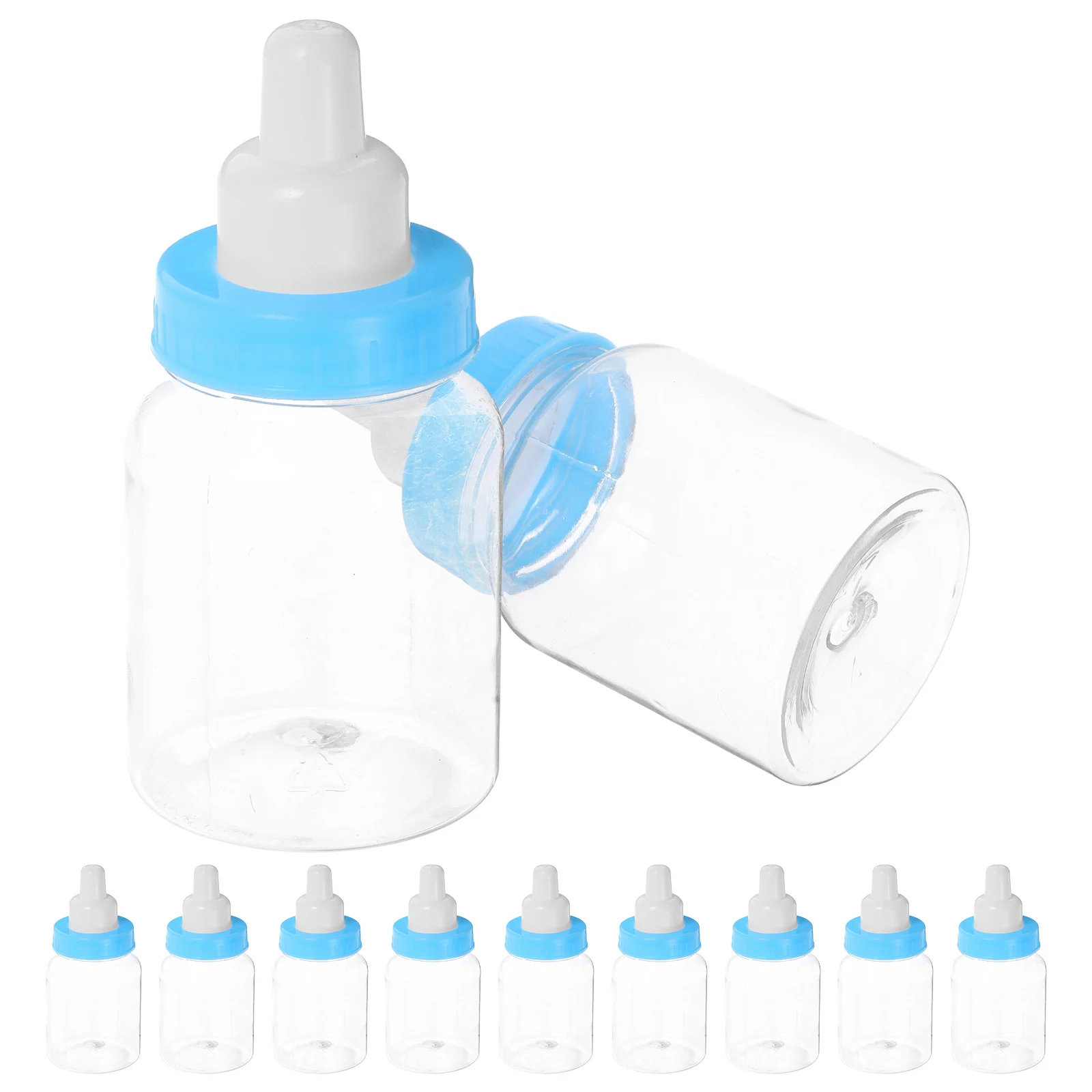 12pcs Baby Bottle Rubber Feeder Style Mini Candy Boxes Baby Shower Gift Favors Blue 10Cm H 4Cm Party Decoration
12pcs Baby Bottle Rubber Feeder Style Mini Candy Boxes Baby Shower Gift Favors Blue 10Cm H 4Cm Party Decoration