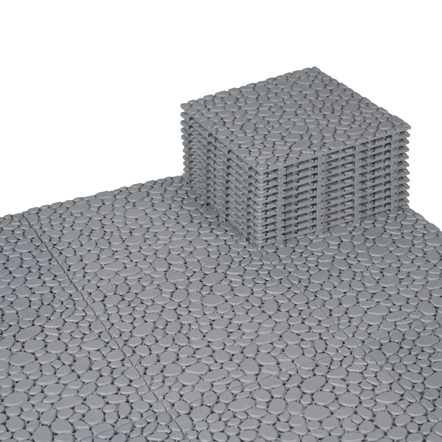 Пластиковая плитка из булыжника (60 шт.) 12 "x 12", плитка для патио, водонепроницаемая для улицы, всепогодная, блокирующая дренажная плитка
Пластиковая плитка из булыжника (60 шт.) 12 "x 12", плитка для патио, водонепроницаемая для улицы, всепогодная, блокирующая дренажная плитка