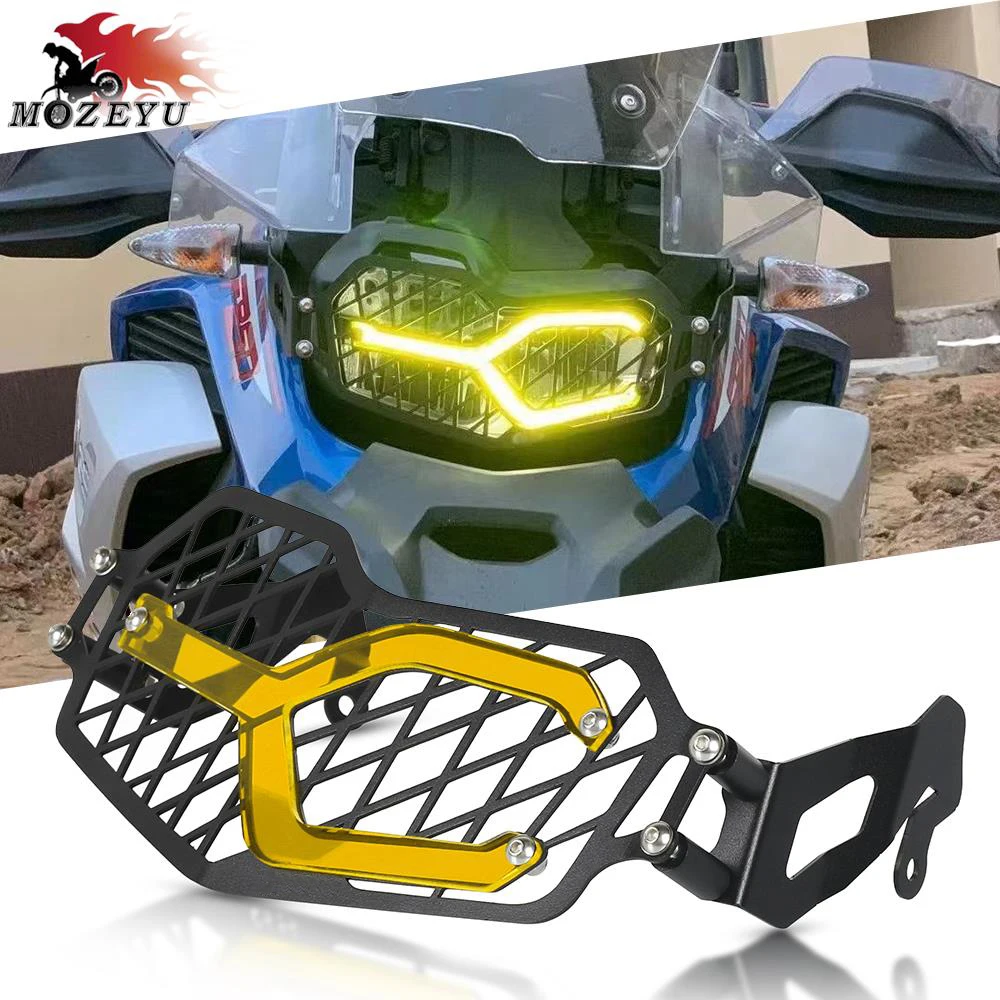 F850GS ADVENTURE Motorcycle Headlight Grill Guard Cover Protector FOR BMW F850 F 850 GS ADV 2018 2019 2020 2021 2022 2023 2024
F850GS ADVENTURE Motorcycle Headlight Grill Guard Cover Protector FOR BMW F850 F 850 GS ADV 2018 2019 2020 2021 2022 2023 2024