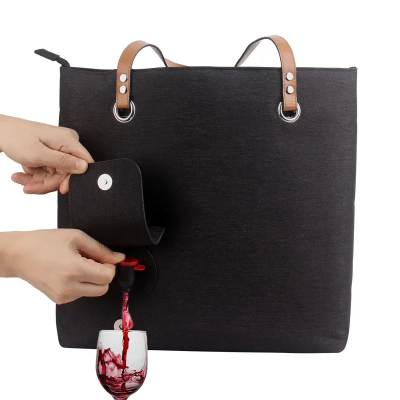 Beach Wine Tote With Wine Pouch Wine Bag With Drink Spout Carry-on Fade-Resistant Tote Shoulder Bag For Beach Travel Picnic
Beach Wine Tote With Wine Pouch Wine Bag With Drink Spout Carry-on Fade-Resistant Tote Shoulder Bag For Beach Travel Picnic