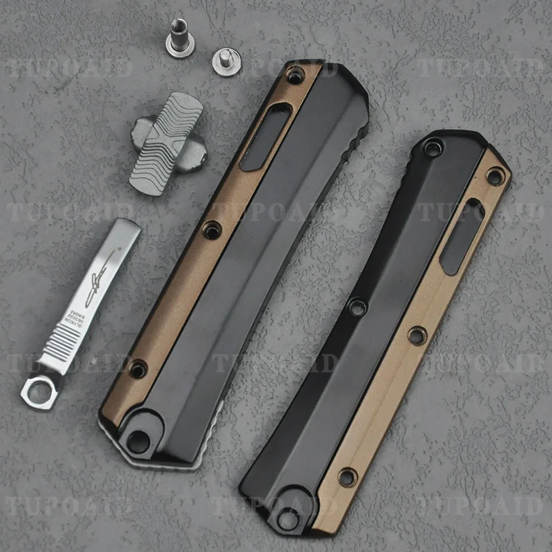 TUPOAID KNIFE GK Series D2 Steel Zinc Alloy Micro EDC Tools Tech Glykon Knife Handle Parts Kit Customized
TUPOAID KNIFE GK Series D2 Steel Zinc Alloy Micro EDC Tools Tech Glykon Knife Handle Parts Kit Customized