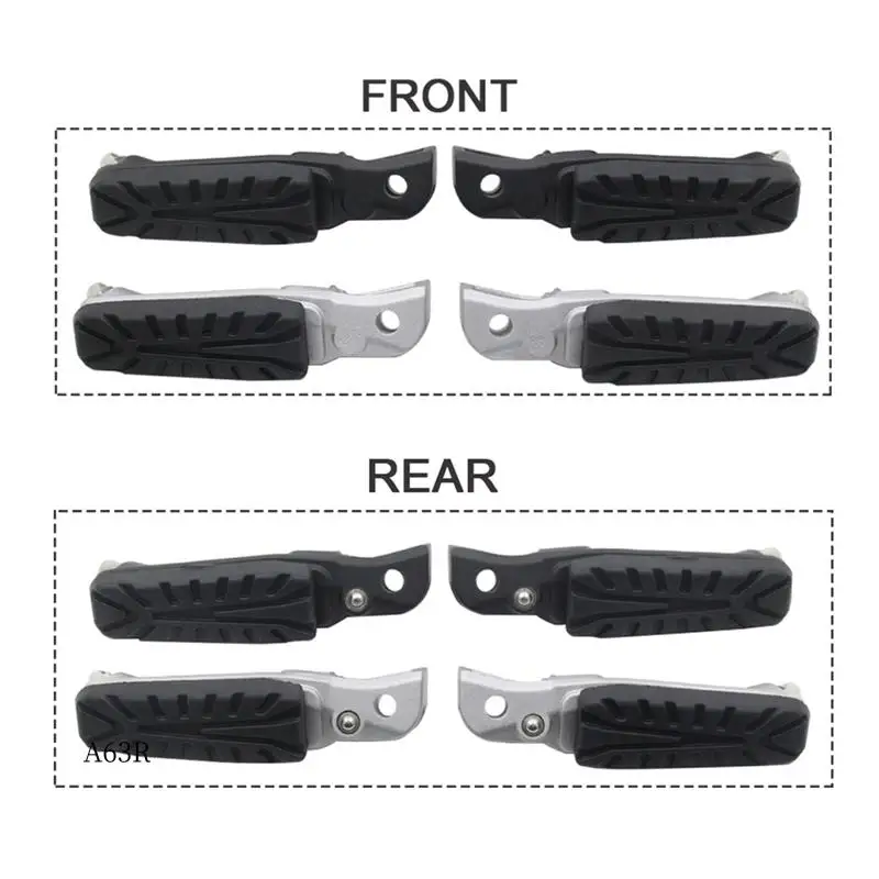 AR-Motorcycle Front Rear Footrest Foot Pegs Pedals For DUKE 125 200 250 390 19-24 RC125 RC200 RC390 Duke250 Duke390
AR-Motorcycle Front Rear Footrest Foot Pegs Pedals For DUKE 125 200 250 390 19-24 RC125 RC200 RC390 Duke250 Duke390