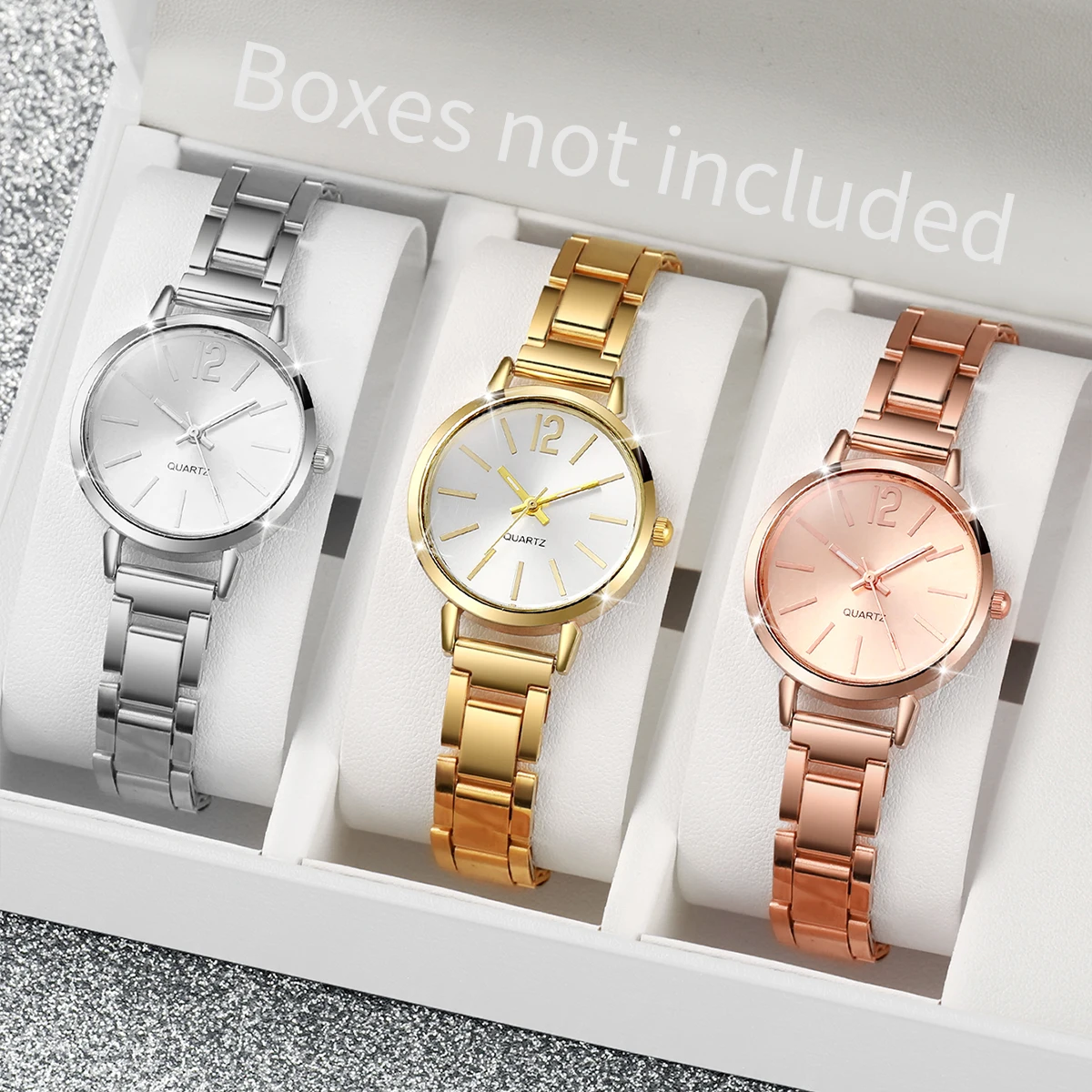 1/2/3PCS Fashion Women Watches Simple Dial Analog Quartz Watch for Women Relogio Feminino Girls Clock Gift(Without Box)
1/2/3PCS Fashion Women Watches Simple Dial Analog Quartz Watch for Women Relogio Feminino Girls Clock Gift(Without Box)
