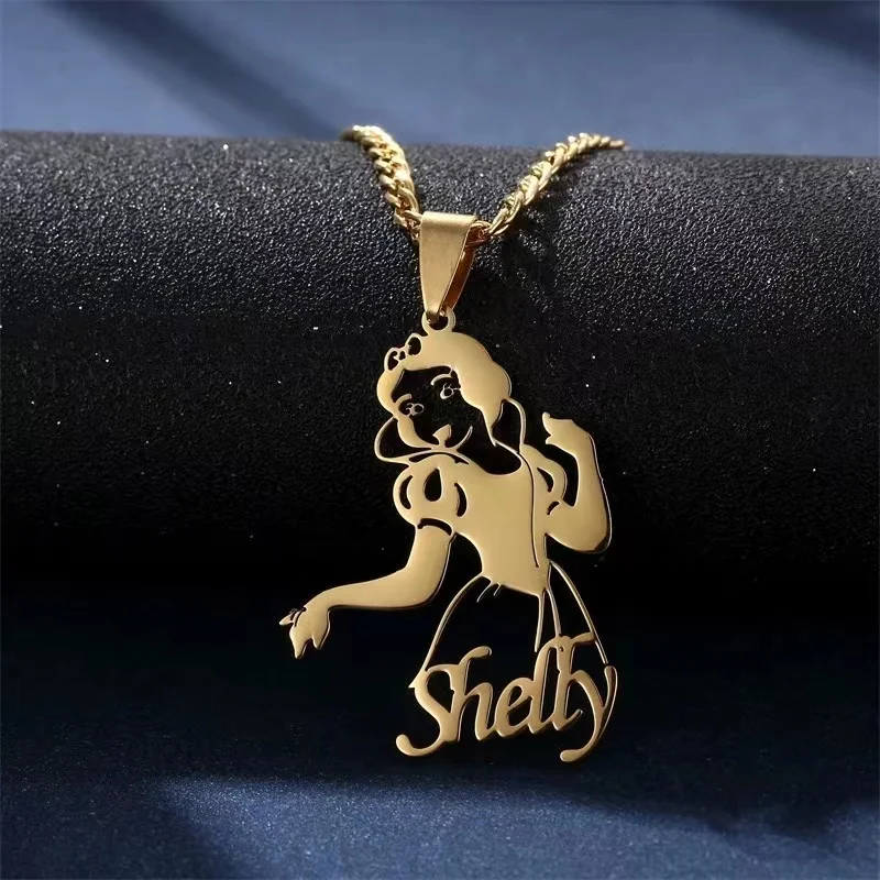 Personalized Customization of Children's Name Necklace Princess Necklace or Special Gift from Mother for Her Child
Personalized Customization of Children's Name Necklace Princess Necklace or Special Gift from Mother for Her Child