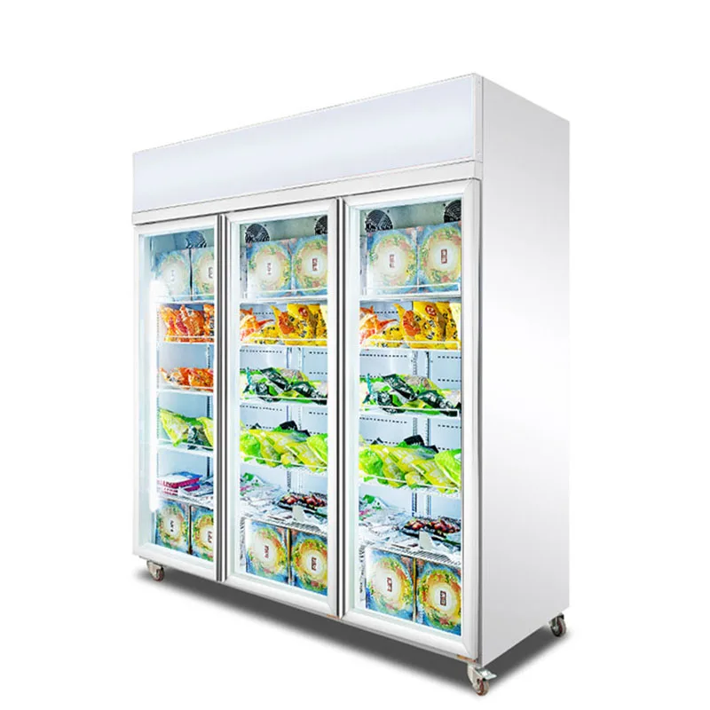 Коммерческий охладитель со стеклянной дверью, дисплей для супермаркета, холодильник для напитков со светодиодной морозильной камерой для свежих продуктов
Коммерческий охладитель со стеклянной дверью, дисплей для супермаркета, холодильник для напитков со светодиодной морозильной камерой для свежих продуктов