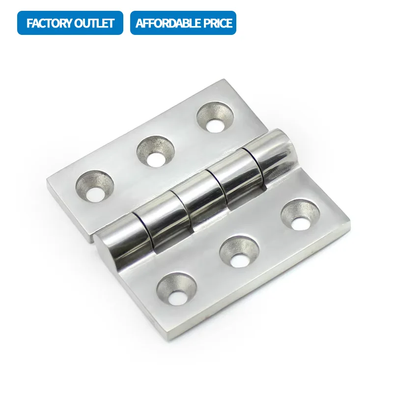 Polished Heavy-Duty Hinge for Industrial Equipment Cabinet Doors Thickened with Baking Door Bearings Folding Design
Polished Heavy-Duty Hinge for Industrial Equipment Cabinet Doors Thickened with Baking Door Bearings Folding Design