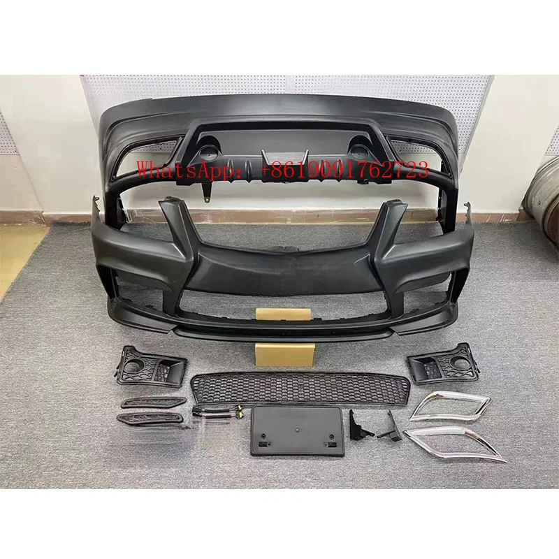 Factory Hot Selling AG Design PP Plastic 05-09 Upgrade Bumper Bodykit Car Accessories for Body Kit
Factory Hot Selling AG Design PP Plastic 05-09 Upgrade Bumper Bodykit Car Accessories for Body Kit