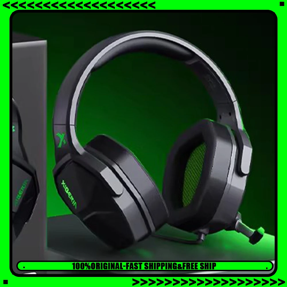 Игровые наушники XIBERIA V13PRO с виртуальным объемным звуком 7.1 и направленным аудиосопровождением, 50-мм динамик, для ПК-геймеров
Игровые наушники XIBERIA V13PRO с виртуальным объемным звуком 7.1 и направленным аудиосопровождением, 50-мм динамик, для ПК-геймеров